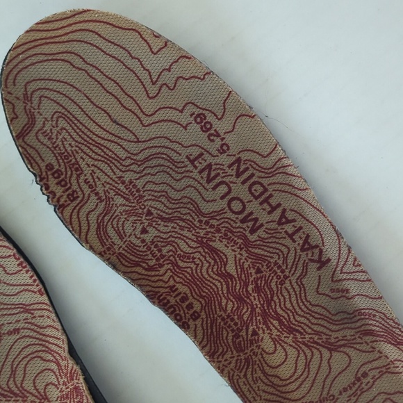 L.L. Bean Suede Waterproof Vibram Tek 2.5 Retro Hiking Boots 9.5M Brown Lace Up - Picture 9 of 16